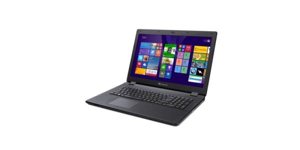 Ноутбук 17" Packard Bell (Acer) ENLG71BM-C5JV (NX.C3VER.005), Celeron N2940 1.83 4GB 500G 1600*900 DVD-RW 2USB2.0/USB3.0 LAN WiFi BT HDMI камера MS/SD/SDHC 3.2кг W8.1 черный