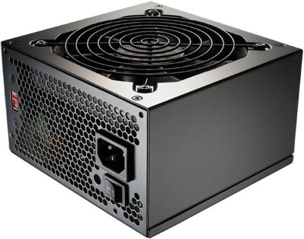 БП для корпуса ATX CoolerMaster Extreme Power Plus (RS-600-PCAR-E3), 600Вт, 20+4pin, 4+4pin(CPU)/2*6+2pin(PCI-E)/3*4pin(molex)/FD/6*SATA, 120*120мм