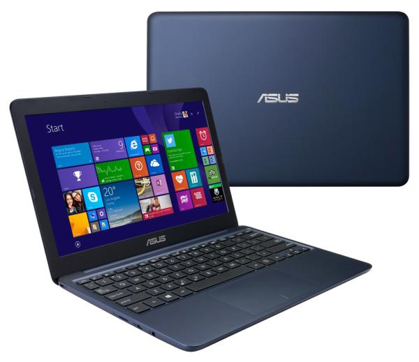Ноутбук 11" ASUS X205TA-BING-FD015BS, Atom Z3735 1.33 2GB 32GB SSD 2USB2.0 WiFi BT microHDMI камера MMC/SD/SDHC/SDXC 1.24кг W8.1 синий