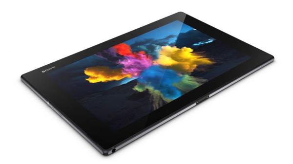 Планшет 10.1" Sony Xperia Tablet Z2 (SGP511RU), 1920*1200, Qualcomm 2.3ГГц , 16GB, GPS, ИК, BT, WiFi, SD-micro/SDHC-micro, 2 камеры 8.1/2.2Мпикс, Android, 266*172*6мм 430г, черный