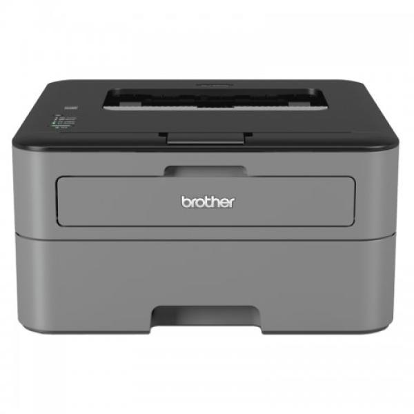 Принтер лазерный Brother HL-L2300D, A4, 26стр/мин, 2400х600dpi, USB2.0, дуплекс