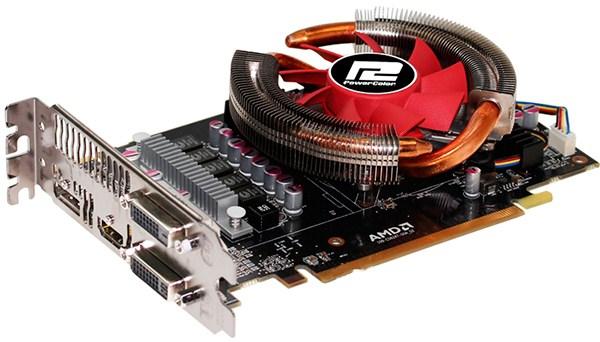 Видеокарта PCI-E Radeon R7 260X PowerColor AXR7 260X 1GBD5-DH/OC, 1GB GDDR5 128bit 1130/6000МГц, PCI-E3.0, HDCP, DisplayPort/2DVI/HDMI, CrossFireX, 115Вт