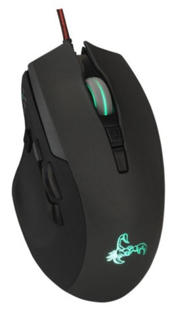 Продажи игровой мыши Oklick 785G Scorpion с 11 кнопками стартовали