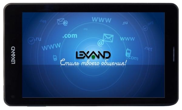 Планшет  7" Lexand A711, 1024*600, ARM 1.3ГГц, 8GB, 3G, GSM, BT, WiFi, SD-micro, 2 камеры3/1.3Мпикс, радио, Android 4.2, 185*110*100мм 290г, 9.5ч, черный
