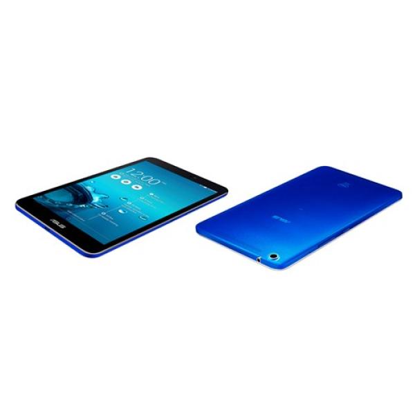 Планшет  8" ASUS MeMO Pad 8 (ME581CL-1D026A), 1920*1200, Intel 1.83ГГц, 16GB, 4G/3G, GSM, GPS, BT, WiFi, SD-micro, 2 камеры 5/1.2Мпикс, Android 4.4, 123*213*7.45мм, 299г, синий