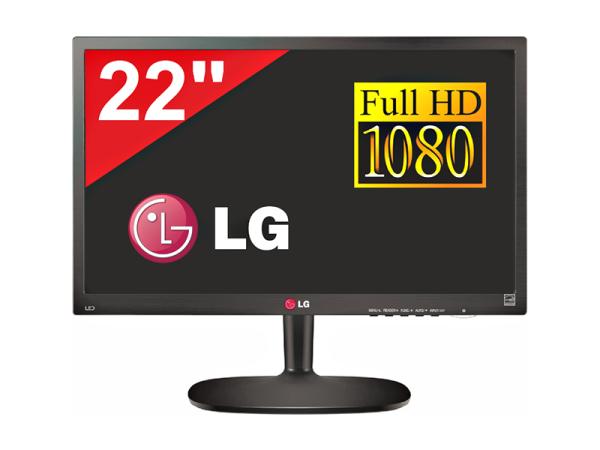 В октябре специальная цена на монитор 22" LG при покупке с компьютером!