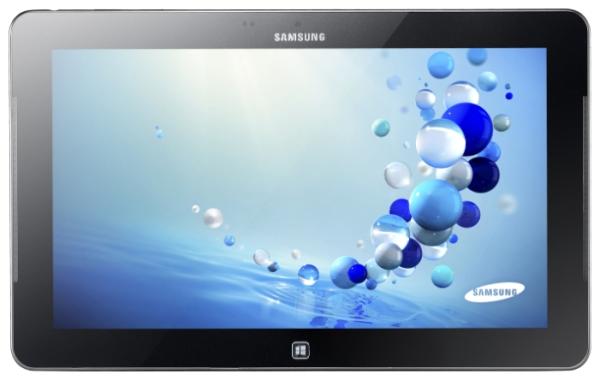 Планшет 11.6" Samsung ATIV (XE500T1C-A02RU), 1366*768, Intel 1.5ГГц, 64GB, BT, WiFi, SD-micro, microHDMI, 2 камеры 8/2Мпикс, W8, 304*190*10мм 760г, голубой