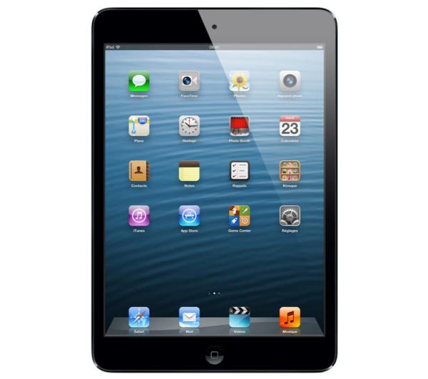 Планшет  7.9" Apple iPad mini (MD529), 1024*768, A5 1ГГц, 32GB, BT, WiFi, 2 камеры 5/1.2Мпикс, 135*200*7мм 308г, 10ч, черный