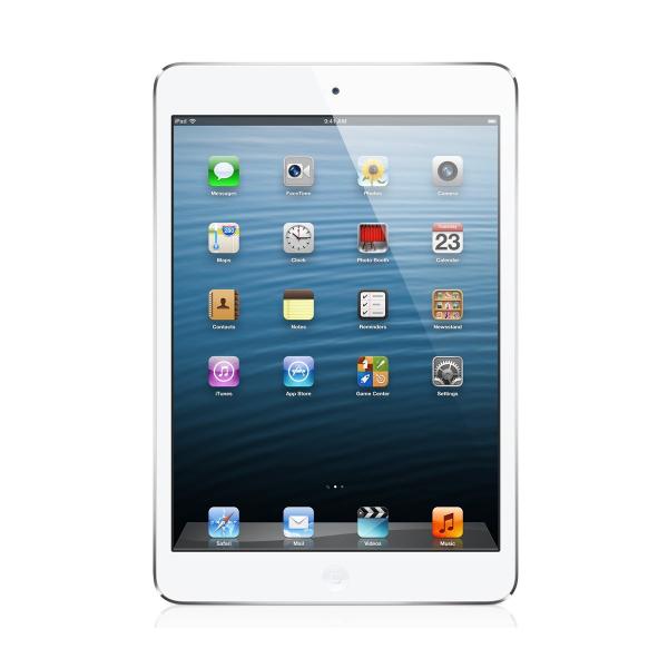 Планшет  7.9" Apple iPad mini (MD532), 1024*768, A5 1ГГц, 32GB, BT, WiFi, 2 камеры 5/1.2Мпикс, 135*200*7мм 308г, 10ч, белый