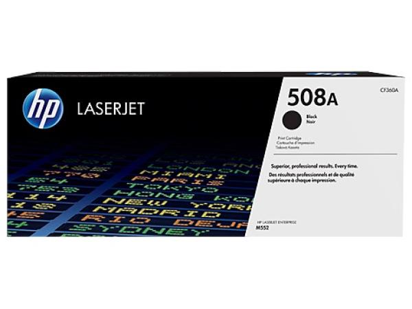 Картридж для HP Color LaserJet Enterprise M552dn/ M553n/M553dn/M553x, черный HP CF360A (508A), 6000стр