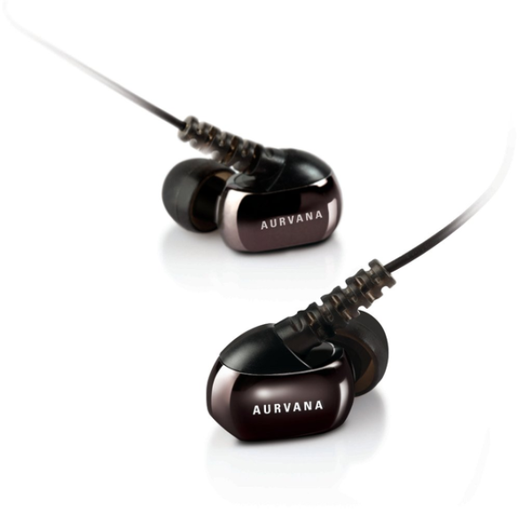 Наушники проводные вставные Creative Aurvana In-Ear 3, арматурные, 10..17000Гц, кабель 1.2м, MiniJack, позолоченные контакты, черный