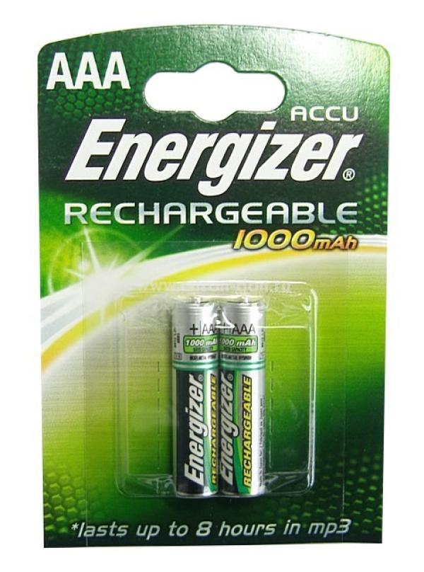 Аккумулятор AAA(R03) Energizer HR03 FSB2 630719, Ni-MH, 1000мАч, 1.2В, 1шт