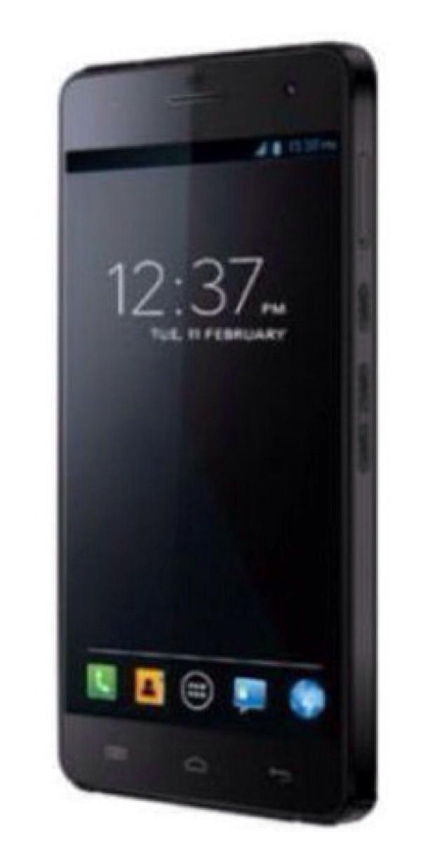 Смартфон 2*sim Micromax A290 Canvas Knight Cameo, 8*1.4ГГц, 8GB, 4.7" 1280*720, SD-micro, GSM/3G, GPS, BT, WiFi, G-sensor, радио, 2 камеры 8/5Мпикс, Android 4.2, черный