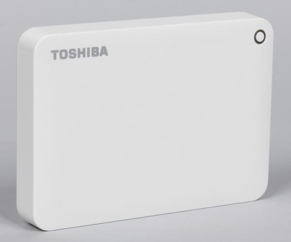Портативный жесткий диск  Toshiba Canvio Connect II  и облачный сервис Pogoplug