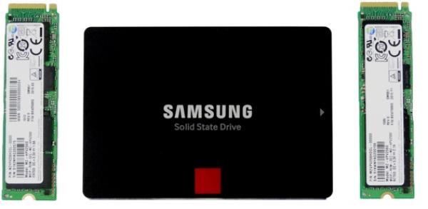 Samsung SM951-NVMe против AHCI и 850 Pro SATA
