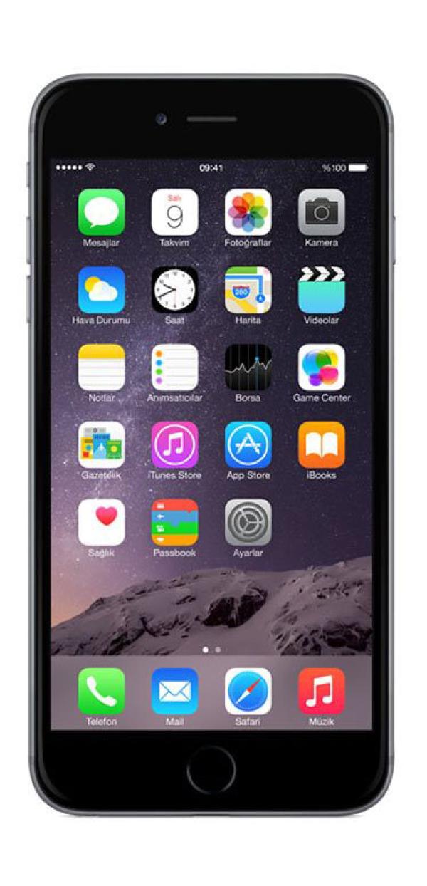 Смартфон Apple iPhone 6, 2*1.4ГГц, 64GB, 4.7" 1334*750, GSM/3G/4G, GPS, BT, WiFi, NFC, G-sensor, 2 камеры 8/1.2Мпикс, 67*138.1*6.9мм 129г, 250/8ч, серый, восстановленный