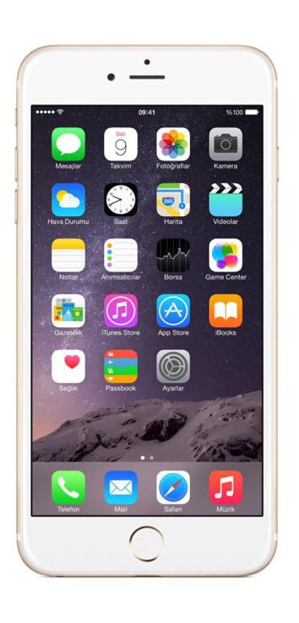 Смартфон Apple iPhone 6 (MG4J2RU/A), 2*1.4ГГц, 64GB, 4.7" 1334*750, GSM/3G/4G, GPS, BT, WiFi, NFC, G-sensor, 2 камеры 8/1.2Мпикс, 67*138.1*6.9мм 129г, 250/8ч, золотистый