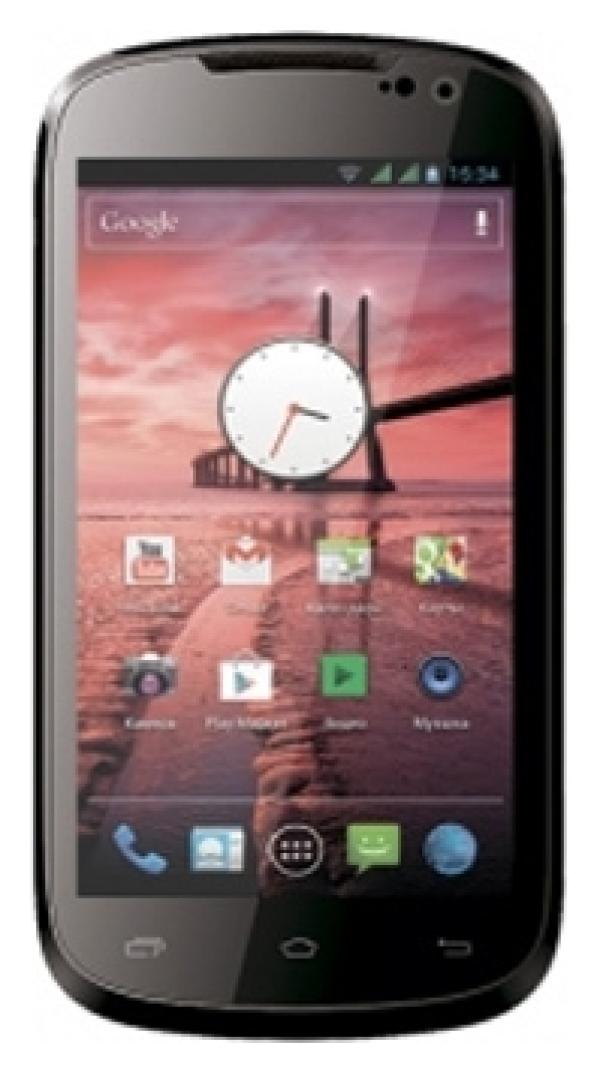 Смартфон 2*sim Highscreen Spark, 2*1ГГц, 4GB, 4" 800*480, SD-micro, GSM/3G, GPS, BT, WiFi, G-sensor, радио, 2 камеры 5/0.3Мпикс, Android 4.0, 65*124*13мм 130г, черный