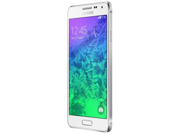 Смартфон Samsung Galaxy Alpha (SM-G850FZWESER), 4*1.8ГГц+4*1.3ГГц, 32GB, 4.7" 1280*720, SD-micro, 4G/3G, GPS, BT, WiFi, NFC, G-sensor, 2 камеры 12/2Мпикс, Android 4.4, 65.5*132*6.7мм белый