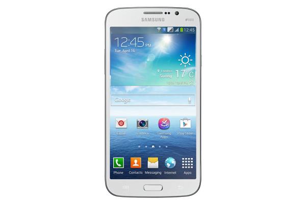 Смартфон 2*sim Samsung Galaxy Mega 5.8 (GT-I9152ZWASER), 2*1.7ГГц, 8GB, 5.8" 960*540, SD-micro, GSM/3G, GPS, BT, WiFi, G-sensor, радио, 2 камеры 8/1.9Мпикс, Android 4.2, 82*163*9мм 182г, 12ч, белый