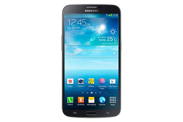 Смартфон Samsung Galaxy Mega 6.3 (GT-I9200ZKASER), 2*1.7ГГц, 8GB, 6.3" 1280*720, SD-micro, GSM/3G, GPS, BT, WiFi, NFC, G-sensor, радио, 2 камеры 8/2Мпикс, Android 4.2, 88*168*8мм 199г, черный