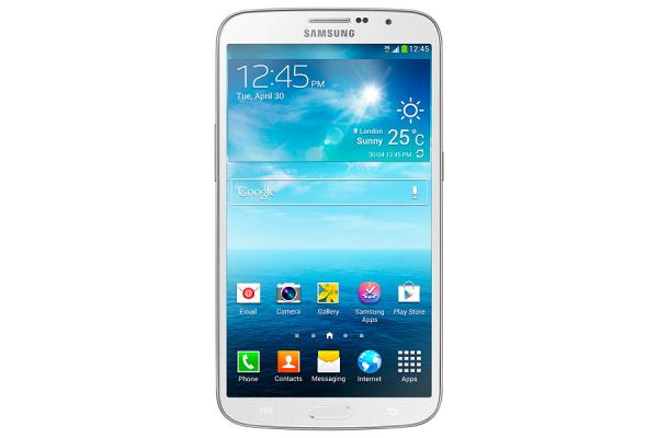 Смартфон Samsung Galaxy Mega 6.3 (GT-I9200ZWASER), 2*1.7ГГц, 8GB, 6.3" 1280*720, SD-micro, GSM/3G, GPS, BT, WiFi, NFC, G-sensor, радио, 2 камеры 8/2Мпикс, Android 4.2, 88*168*8мм 199г, белый