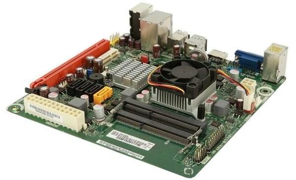 Материнская плата  с процессором Pegatron IPXCR-VN1/ODM, Intel Celeron 847 1.1, iNM70, 2SO-DIMM DDR3 1333, PCI-Ex16, PCI-E mini, HDMI/VGA, 3SATAII/SATAIII, Звук 5.1, 4USB2.0, LAN, Mini-ITX