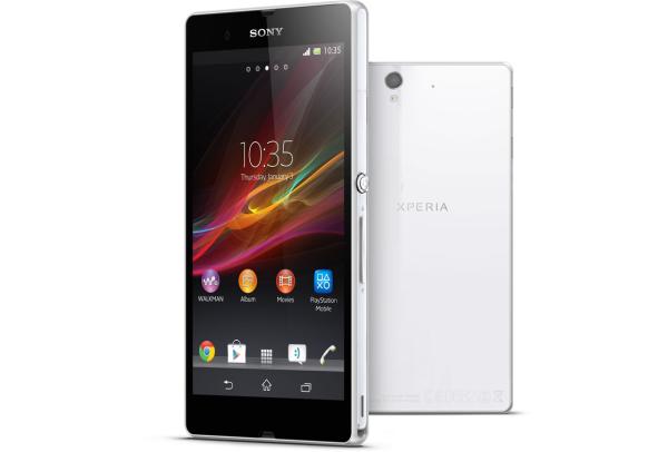 Смартфон Sony Xperia Z (C6603), 4*1.5ГГц, 16GB, 5" 1920*1080, SD-micro, GSM/3G/4G, GPS, BT, WiFi, G-sensor, 2 камеры 13/2Мпикс, Zoom 16x, Android 4.1, 71*139*8мм 146г, 550/11ч, белый