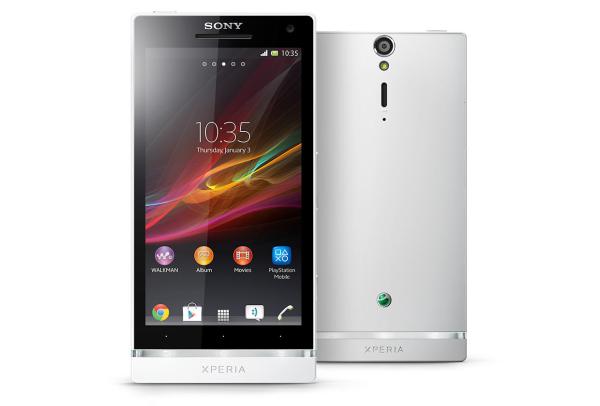Смартфон Sony Xperia S (LT26), 2*1.5ГГц, 32GB, 4.3" 1280*720, GSM/3G, BT, WiFi, радио, 12.1/1.3Мпикс, Android 2.3, 420/8.5ч, 64*128*11мм 144г, белый