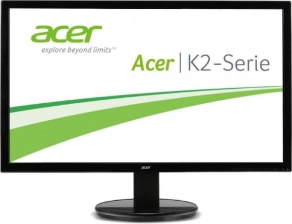 Монитор ЖК 19" Acer K192HQLb, 1366*768 LED, 16:9, 200кд, DC 100000000:1, 5мс, TN, 90/65, черный
