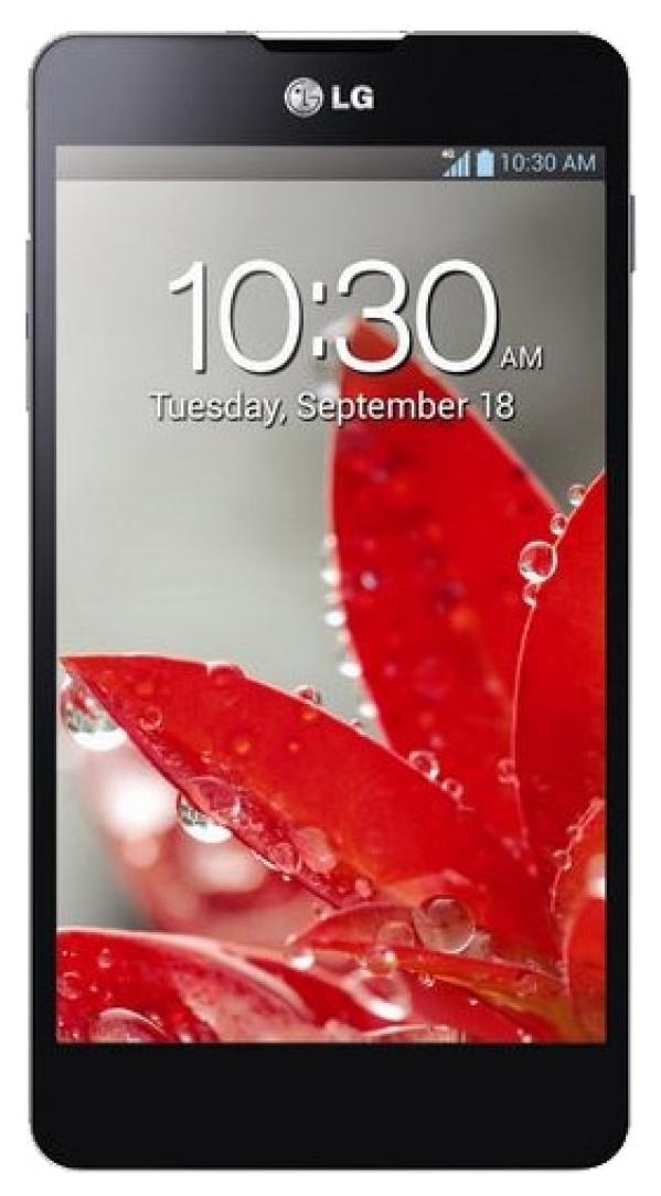 Смартфон LG Optimus G (E975), 4*1.5ГГц, 32GB, 4.7" 1280*768, GSM/3G/4G, GPS, BT, WiFi, G-sensor, радио, 2 камеры 13/1.3Мпикс, Android 4.1, 69*132*8мм 145г, 335/15ч, черный