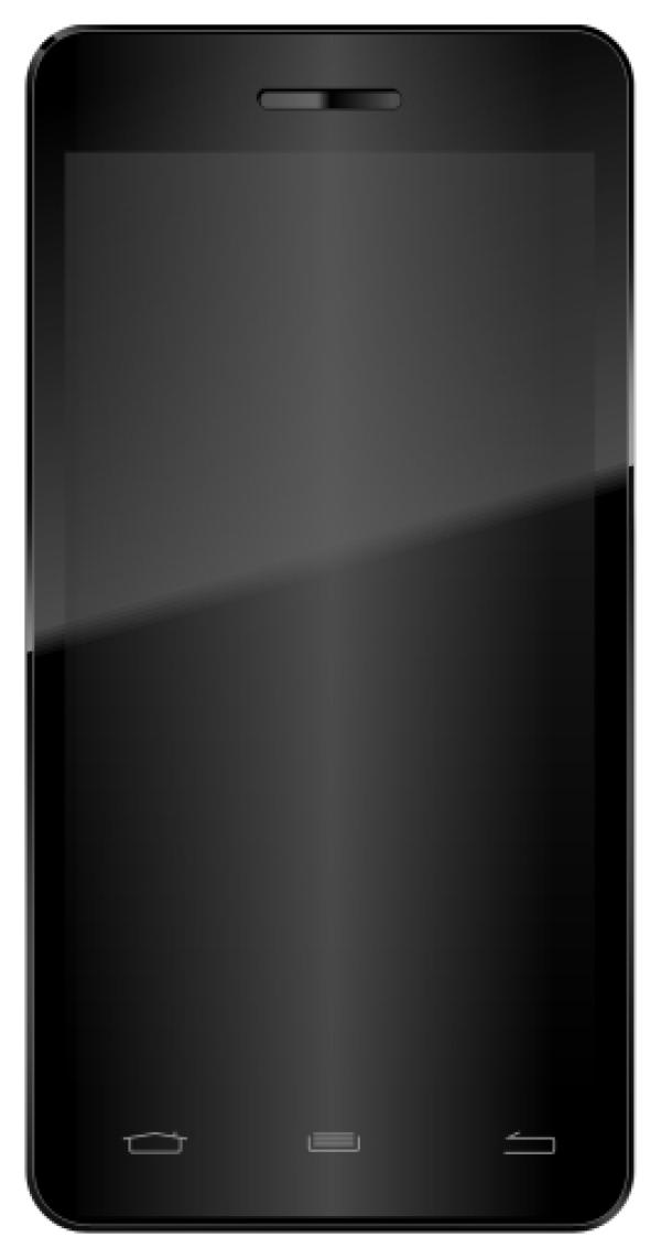 Смартфон 2*sim Changhong HonPhone W20, 2*1ГГц, 4GB, 4.3" 960*540, SD-micro, GSM/3G, GPS, BT, WiFi, G-sensor, радио, 2 камеры 8/1.3Мпикс, Android 4.1, 65*126*10мм 170г, 400/6ч, черный