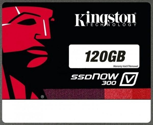 Накопитель SSD 2.5" SATA  120GB Kingston SV300S37A/120G, SATAIII, MLC, 450/450MB/s