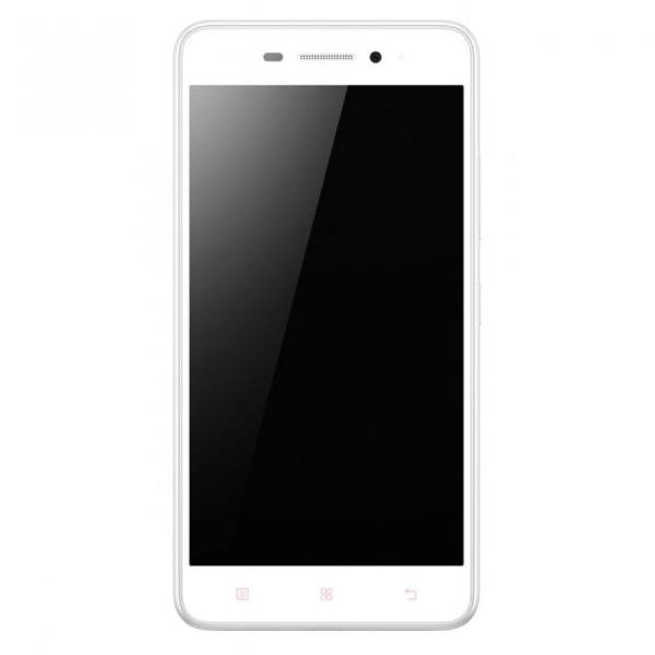 Смартфон 2*sim Lenovo S60, 4*1.2ГГц, 8GB, 5" 1280*720, 4G/3G, GPS, BT, WiFi, G-sensor, 2 камеры 13/5Мпикс, Android 4.4, белый