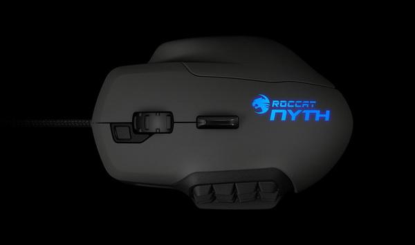 Roccat Nyth - мышь для поклонников ММО-игр!