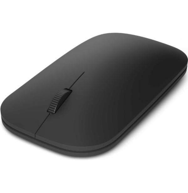 Мышь беспроводная Bluetooth оптическая Microsoft Designer Bluetooth Mouse, BlueTrack, 3 кнопки, колесо, 2*AAA, для ноутбука, черный, 7N5-00004