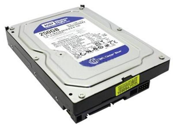 Жесткий диск 3.5" SATA    250GB WD Caviar Blue WD2500AAKX, SATAIII, 7200rpm, 16MB cache
