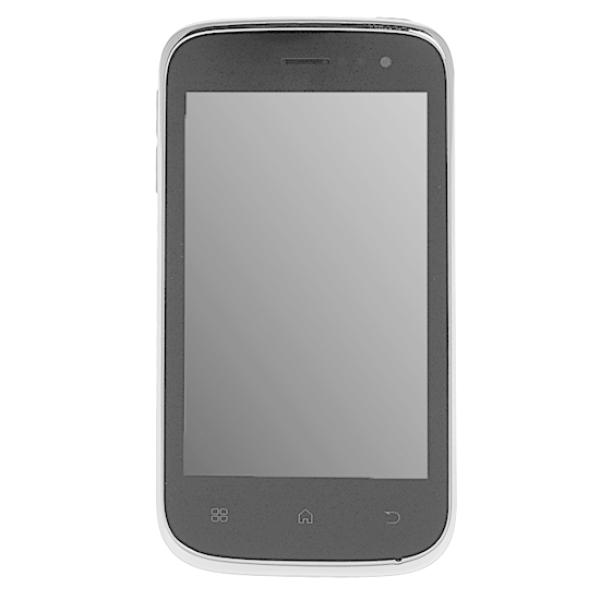 Смартфон 2*sim Fly IQ230, 1*1ГГц, 512MB, 3.2" 320*240, SDHC-micro, GSM, BT, WiFi, радио, камера 3.2Мпикс, Android 2.3, 59*109*14мм 145г, 300/5ч, белый