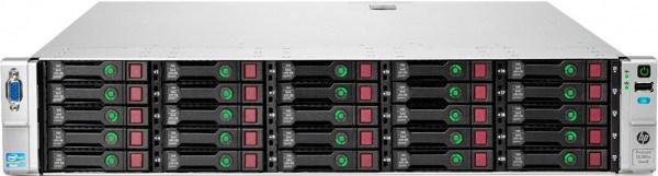 Сервер Dual S1356 HP DL380eG8 (668668-421), 1*Xeon E5-2420 1.9 Six Core/ iC600/ 3(12)*4GB DDR3 ECC Reg/ HP P420 2GB FBWC/ 8(SAS/SATA)RAID(0 1 5 10 50)/ 0(25)*2.5" (SAS/SATA) HS/ LAN/USB/ 2U/1(2)*750Вт