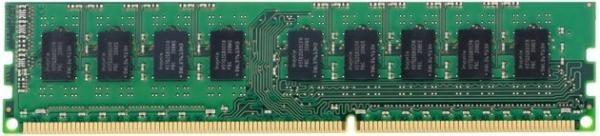 Оперативная память DIMM DDR3 ECC 4GB, 1333МГц (PC10600) Kingston KVR1333D3LS4R9S/4GEC, 1.5В, retail