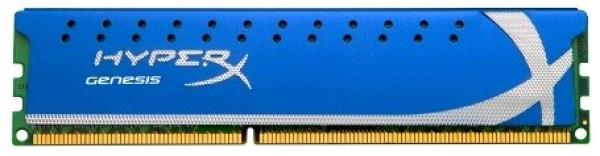 Оперативная память DIMM DDR3  4GB, 1866МГц (PC14900) Kingston HyperX Genesis KHX18C10/4, 1.5В, retail