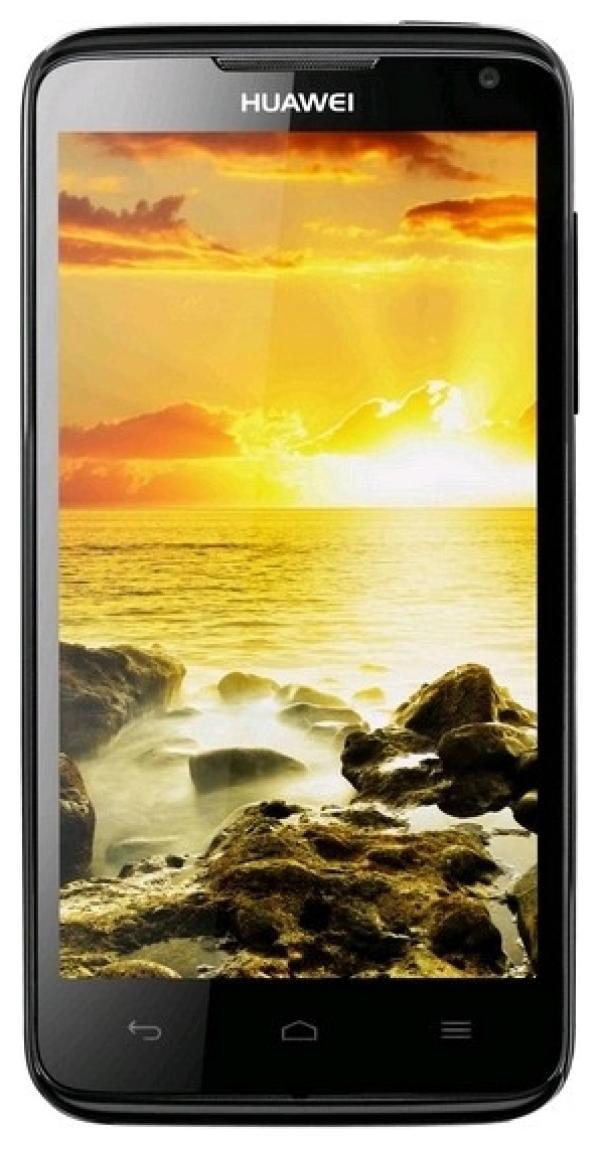 Смартфон Huawei Ascend D1, 2*1.5ГГц, 8GB, 4.5" 1280*720, SD-micro, GSM/3G, GPS, BT, WiFi, G-sensor, радио, 2 камеры 8/0.3Мпикс, Android 4.0, 65*130*8мм 130г, черный