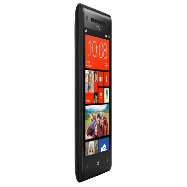 Смартфон HTC Windows Phone 8x, 2*1.5ГГц, 16GB, 4.3" 1280*720, GSM/3G, GPS, BT, WiFi, NFC, G-sensor, 2 камеры 8/2.1Мпикс, Windows Phone OS 8, 66*132*10мм 130г, черный