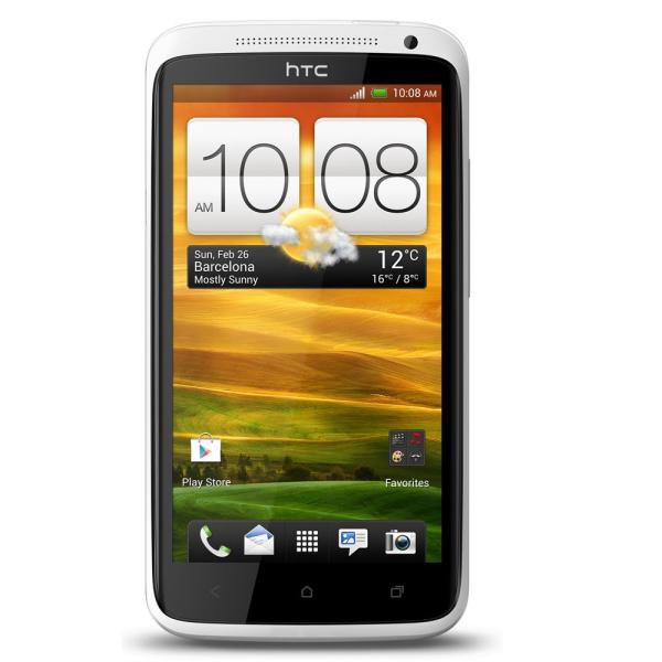 Смартфон HTC One X, 4*1.5ГГц, 32GB, 4.7" 1280*720, GSM/3G, BT, WiFi, NFC, G-sensor, 2 камеры 8/1.3Мпикс, Android 4.0, 70*134*9мм 130г, белый