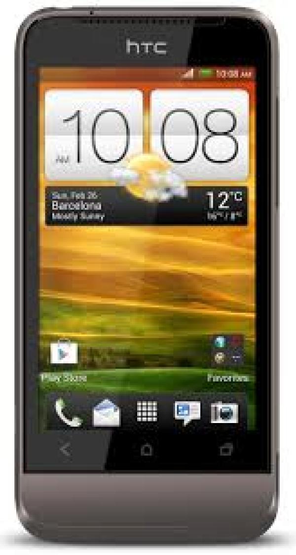 Смартфон HTC One V, 1*1ГГц, 4GB, 3.7" 800*480, SD-micro, GSM/3G, BT, WiFi, G-sensor, камера 5Мпикс, Android 4.0, 60*120*9мм 115г, серый