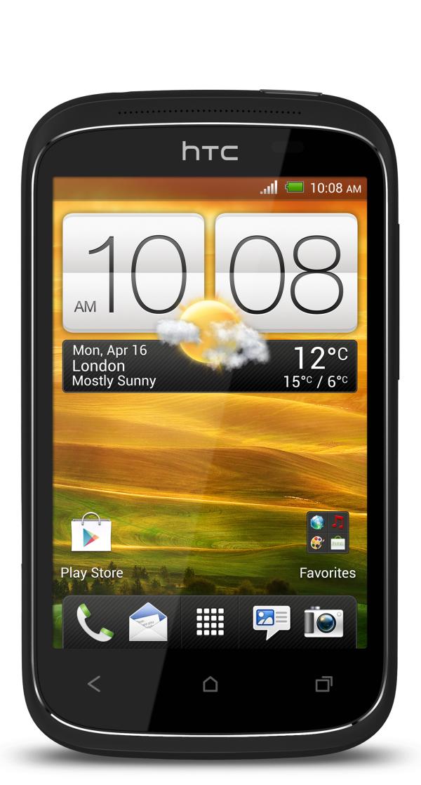 Смартфон HTC Desire C, 1*600МГц, 4GB, 3.5" 480*320, SD-micro, GSM/3G, BT, WiFi, G-sensor, радио, камера 5Мпикс, Android 4.0, 61*107*12мм 98г, черный