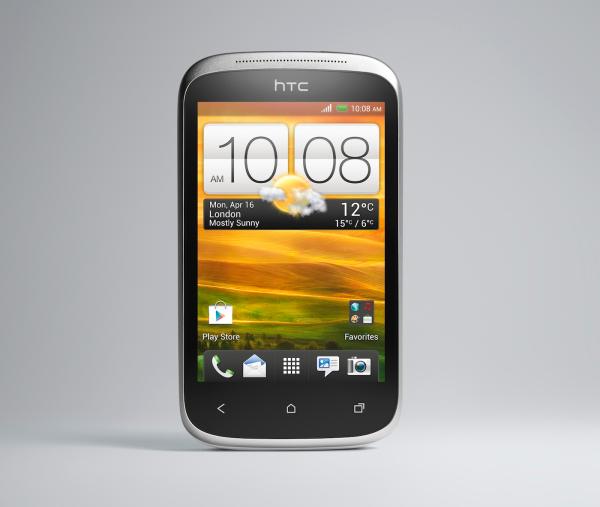 Смартфон HTC Desire C, 1*600МГц, 4GB, 3.5" 480*320, SD-micro, GSM/3G, BT, WiFi, G-sensor, радио, камера 5Мпикс, Android 4.0, 61*107*12мм 98г, белый