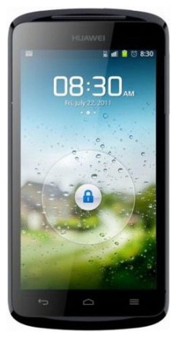 Смартфон 2*sim Huawei Ascend G500 Pro, 2*1ГГц, 4GB, 4.3" 960*540, SD-micro, GSM/3G, BT, WiFi, G-sensor, радио, 2 камеры 5/0.3Мпикс, Android 4.0, 65*130*11мм 160г, черный