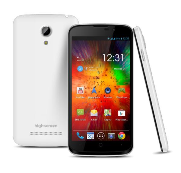 Смартфон 2*sim Highscreen Omega Prime Mini, 4*1.2ГГц, 4GB, 4.3" 960*540, SD-micro/SDHC-micro, GSM/3G, GPS, BT, WiFi, G-sensor, радио, 2 камеры 8/2Мпикс, Android 4.1, 63*126*8мм 107г, черный
