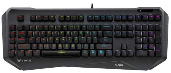 Rapoo V800S - механическая клавиатура с подсветкой